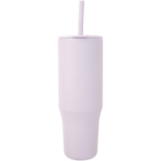 Termohrnček Brady s objemom 900 ml, certifikátom RCS a silikónovou slamkou