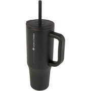 Termohrnček Brady s objemom 900 ml, certifikátom RCS a silikónovou slamkou