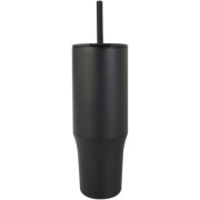 Termohrnček Brady s objemom 900 ml, certifikátom RCS a silikónovou slamkou