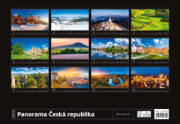 Kalendár Panorama – Česká republika