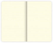 NOTIQUE Notes Teribear, čierny, linajkovaný, 9 x 13 cm