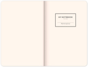 NOTIQUE Notes Piggie Mini, linajkovaný, 9 x 13 cm