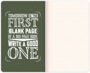 NOTIQUE Motivačný notes, linajkovaný, 13 x 21 cm