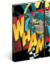 NOTIQUE Notes Batman – Wham, linajkovaný, 13 x 21 cm, farba - farebný