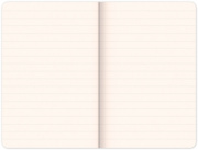 NOTIQUE Notes Alfons Mucha – Luna, linajkovaný, 11 x 16 cm