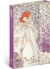 NOTIQUE Notes Alfons Mucha – Dáma, linajkovaný, 11 x 16 cm, farba - farebný