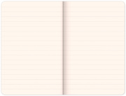 NOTIQUE Notes Pin–up Girls, linajkovaný, 11 x 16 cm