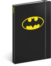 NOTIQUE Notes Batman – Signal, linajkovaný, 13 x 21 cm