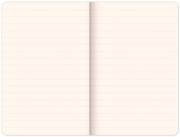 NOTIQUE Notes Think of me, linajkovaný, 11 x 16 cm