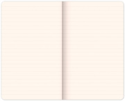 NOTIQUE Notes Alfons Mucha – Tanec, linajkovaný, 13 x 21 cm