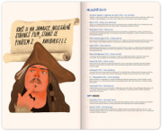 NOTIQUE Notes Zápisník filmožrúta CZ, 13 x 21 cm