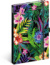 NOTIQUE Notes Tropical, linajkovaný, 13 x 21 cm, farba - farebný