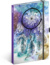 NOTIQUE Notes Lapač snov, linajkovaný, 13 x 21 cm, farba - fialová
