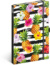 NOTIQUE Notes Ananásy, linajkovaný, 13 x 21 cm, farba - farebný