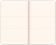 NOTIQUE Notes Mickey Craft, linajkovaný, 13 x 21 cm