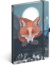 NOTIQUE Notes Animalium – Lucie Jenčíková, linajkovaný, 13 x 21 cm, farba - modrá