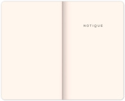NOTIQUE Notes Krtko Autá, linajkovaný, 13 x 21 cm