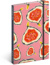 NOTIQUE Notes Figy, linajkovaný, 13 x 21 cm, farba - ružová