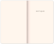 NOTIQUE Notes Bylinky Kateřiny Winterové, linajkovaný, 13 x 21 cm