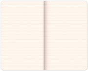 NOTIQUE Notes Bylinky Kateřiny Winterové, linajkovaný, 13 x 21 cm