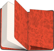 NOTIQUE Notes Bylinky Kateřiny Winterové, linajkovaný, 13 x 21 cm