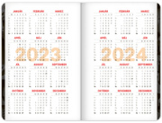 Školský diár Technik (september 2023 – december 2024), 9,8 × 14,5 cm