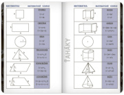 Školský diár Technik (september 2023 – december 2024), 9,8 × 14,5 cm
