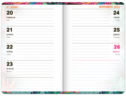 Školský diár Fresh (september 2023 – december 2024), 9,8 × 14,5 cm