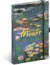 NOTIQUE Notes Claude Monet, linajkovaný, 13 x 21 cm