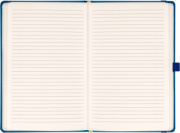NOTIQUE Notes Aprint, modrý, linajkovaný, 15 x 21 cm