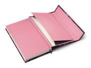 NOTIQUE Týždenný magnetický diár Fialové kvety 2026, 13 x 21 cm