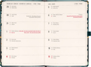 NOTIQUE Planbook diár/notes Líška 2026, 13 x 21 cm