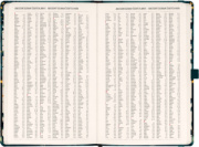 NOTIQUE Planbook diár/notes Líška 2026, 13 x 21 cm