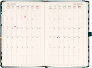 NOTIQUE Planbook diár/notes Líška 2026, 13 x 21 cm