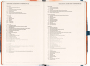 NOTIQUE Planbook diár/notes Japonsko 2026, 13 x 21 cm