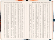 NOTIQUE Planbook diár/notes Japonsko 2026, 13 x 21 cm