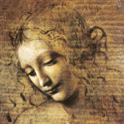 NOTIQUE Poznámkový kalendár Leonardo da Vinci 2026, 30 x 30 cm