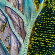 NOTIQUE Poznámkový kalendár Naša planéta 2026, 30 x 30 cm