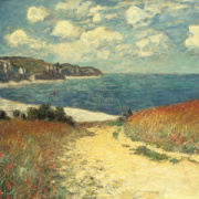 NOTIQUE Poznámkový kalendár Claude Monet 2026, 30 x 30 cm