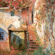 NOTIQUE Poznámkový kalendár Claude Monet 2026, 30 x 30 cm