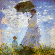 NOTIQUE Poznámkový kalendár Claude Monet 2026, 30 x 30 cm