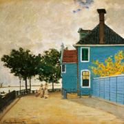 NOTIQUE Poznámkový kalendár Claude Monet 2026, 30 x 30 cm