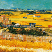 NOTIQUE Poznámkový kalendár Vincent van Gogh 2026, 30 x 30 cm