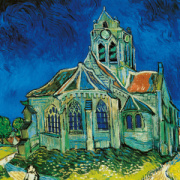 NOTIQUE Poznámkový kalendár Vincent van Gogh 2026, 30 x 30 cm
