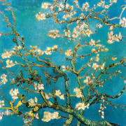 NOTIQUE Poznámkový kalendár Vincent van Gogh 2026, 30 x 30 cm