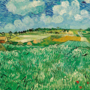 NOTIQUE Poznámkový kalendár Vincent van Gogh 2026, 30 x 30 cm