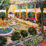 NOTIQUE Poznámkový kalendár Vincent van Gogh 2026, 30 x 30 cm