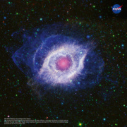 NOTIQUE Poznámkový kalendár NASA 2026, 30 x 30 cm