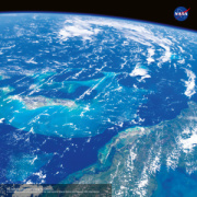 NOTIQUE Poznámkový kalendár NASA 2026, 30 x 30 cm