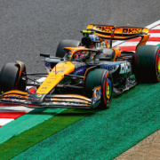 NOTIQUE Poznámkový kalendár Formula – Jiří Křenek 2026, 30 x 30 cm